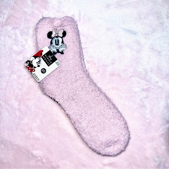 Minnie Mouse Set of 2 Pairs of Socks (Brand New) - Picture 1 of 2